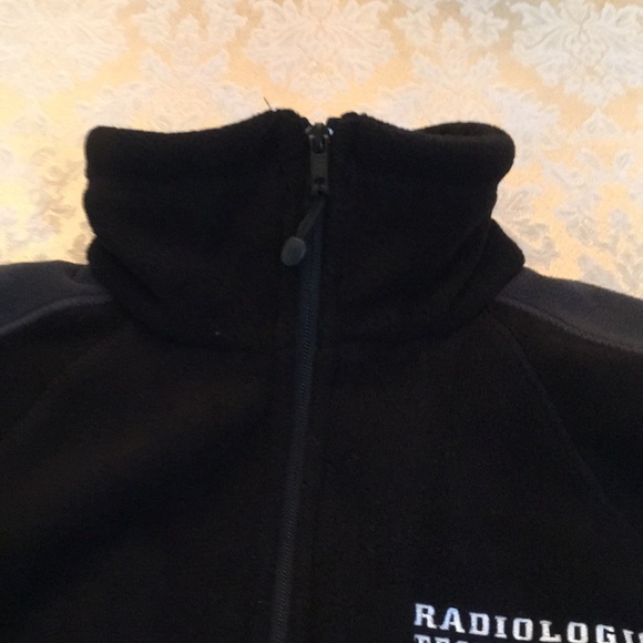 Kariban black & gray fleece jacket - Picture 8 of 12